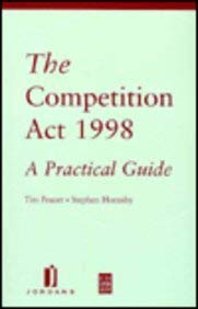Immagine dell'editore per The Competition Act 1998: A Practical Guide venduto da Phatpocket Limited