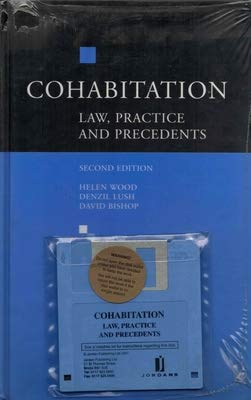 Cohabitation: Law, Practice and Precedents (9780853084945) by Wood, Helen; Bishop, David; Lush, Denzil