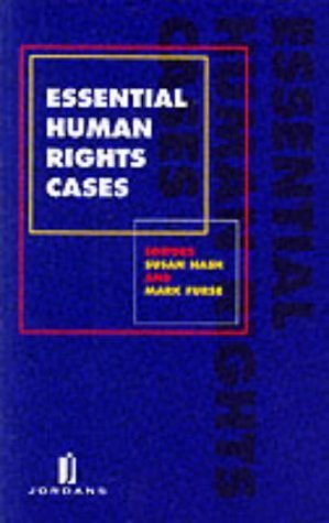 Stock image for Essential Human Rights Cases for sale by RIVERLEE BOOKS