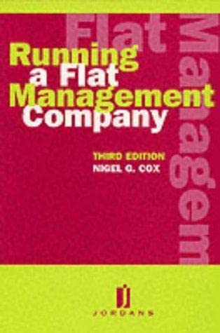 Stock image for Running a Flat Management Company for sale by WorldofBooks