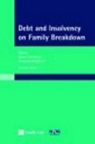 Stock image for Debt and Insolvency on Family Breakdown for sale by Anybook.com