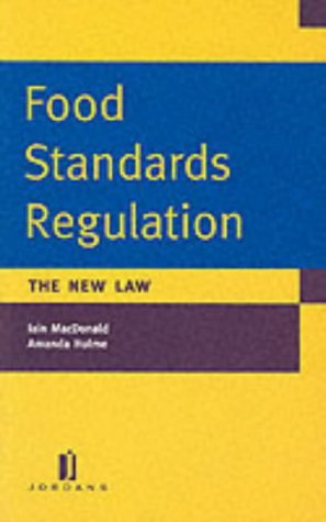 Stock image for Food Standards Regulation: The New Law for sale by WorldofBooks