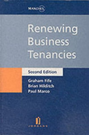 Stock image for Renewing Business Tenancies for sale by AwesomeBooks