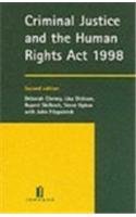 Criminal Justice and the Human Rights Act 1998: 2nd Edition (9780853087243) by Jordan Publishing Limited, Jordan Publishing Limited