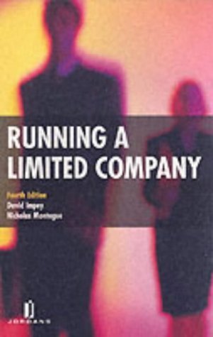 Stock image for Running a Limited Company for sale by AwesomeBooks