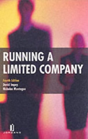 Running a Limited Company: 4th Edition (9780853087298) by David Impey