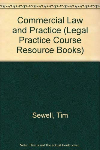 Commercial Law and Practice 2002 (9780853087410) by Sewell, T.; Spencer, C.; Longshaw, A.