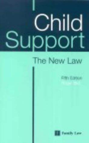 9780853087618: Child Support: The New Law