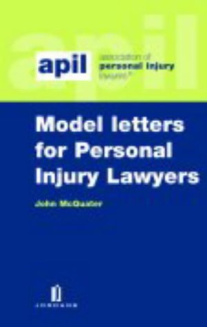 Beispielbild fr APIL Model Letters for Personal Injury Lawyers zum Verkauf von WorldofBooks