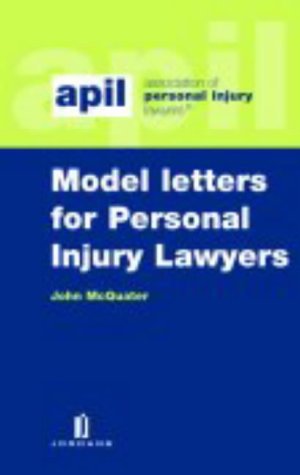 Stock image for APIL Model Letters for Personal Injury Lawyers for sale by Goldstone Books