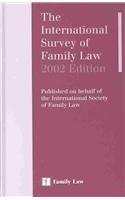 Immagine dell'editore per International Survey of Family Law 2002 Edition venduto da medimops
