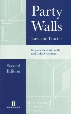 Imagen de archivo de Party Walls : Law and Practice a la venta por Better World Books Ltd