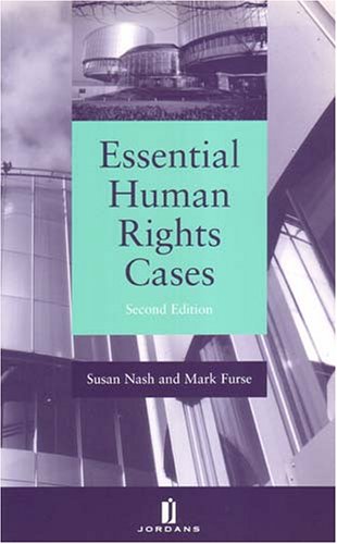 Beispielbild fr Essential Human Rights Cases zum Verkauf von AwesomeBooks