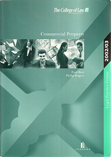 Commercial Property 2002/03 (9780853088295) by Butt, P.; Rogers, P.