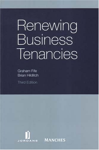 Stock image for Renewing Business Tenancies for sale by WorldofBooks