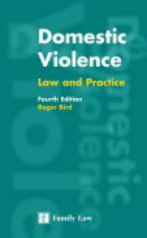 Beispielbild fr Domestic Violence Law and Practice 4th Ed. zum Verkauf von RIVERLEE BOOKS