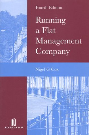 Imagen de archivo de Running a Flat Management Company a la venta por WorldofBooks