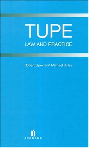 Beispielbild fr TUPE: Law and Practice zum Verkauf von medimops