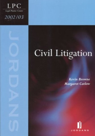 Imagen de archivo de Civil Litigation 2003/04 a la venta por dsmbooks