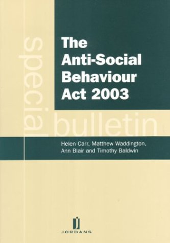 Special Bulletin (9780853089179) by Carr, Helen; Waddington, Matthew; Blair, Ann; Baldwin, Timothy T.