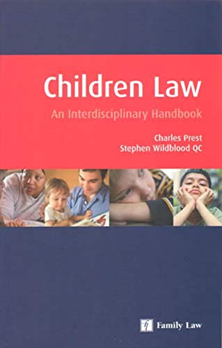Imagen de archivo de Interdisciplinary Handbook of Children Law a la venta por WorldofBooks