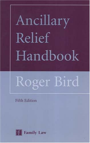 9780853089704: Ancillary Relief Handbook