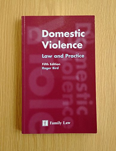 Stock image for Domestic Violence Law and Practice for sale by Reuseabook