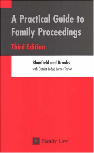 Imagen de archivo de Practical Guide to Family Proceedings a la venta por WorldofBooks