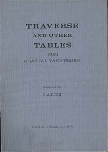 Imagen de archivo de Traverse and Other Tables for Coastal Yachtsman a la venta por Redruth Book Shop