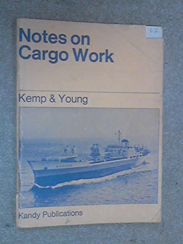Beispielbild fr Notes on Cargo Work zum Verkauf von Goldstone Books