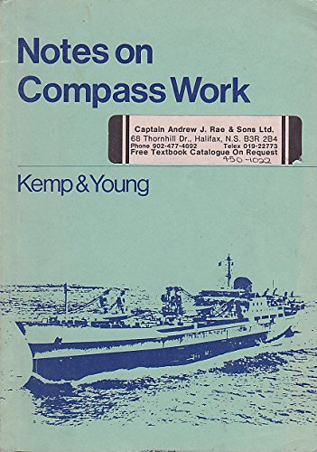 Stock image for Compass Work (Nautical Text Books) for sale by Goldstone Books