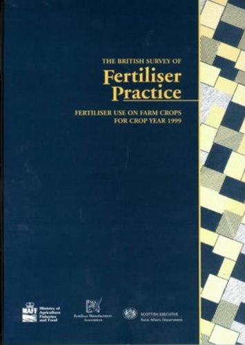 British Survey of Fertiliser Practice 1999 (9780853100850) by Andrew Chalmers