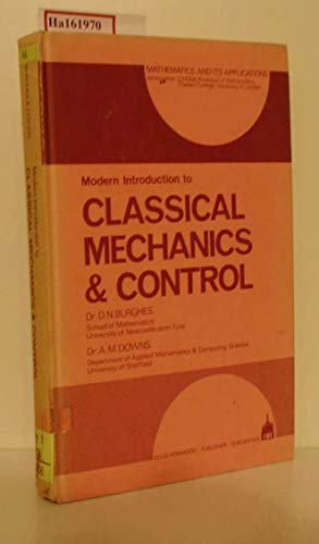 9780853120391: Modern Introduction to Classical Mechanics Control (Mathematics and its Applications)