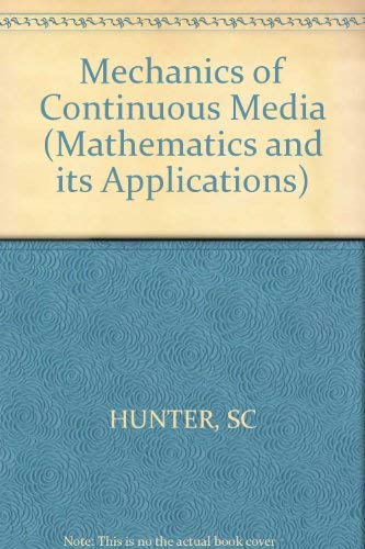 Mechanics of Continuous Media