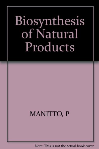 9780853120629: Biosynthesis of Natural Products