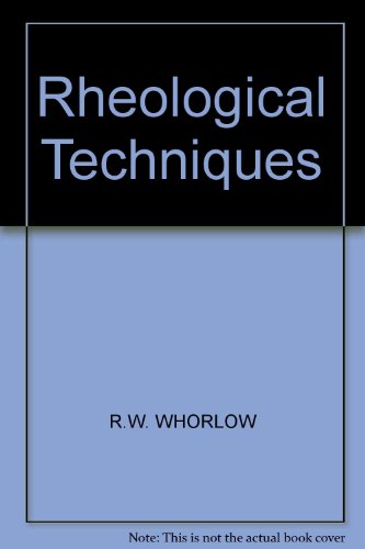 9780853120780: Rheological Techniques