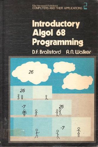 9780853121381: Introductory Algol 68 Programming