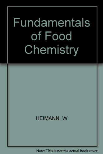 9780853121633: Fundamentals of Food Chemistry