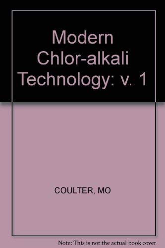 9780853121848: Modern Chlor-alkali Technology: v. 1
