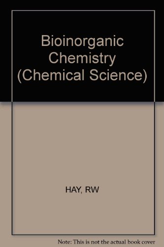 9780853122005: Bio-inorganic chemistry (Ellis Horwood series in chemical science)
