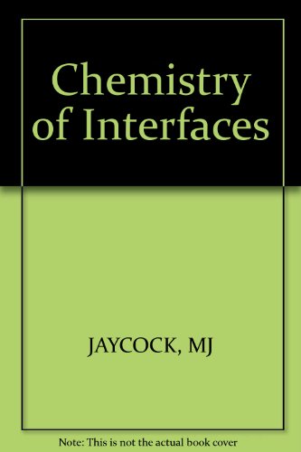 Chemistry of Interfaces