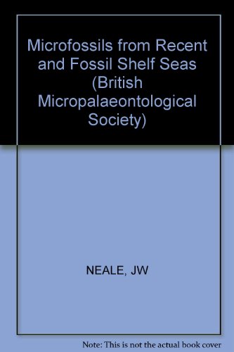 Stock image for Microfossils from Recent and Fossil Shelf Seas for sale by Ammareal