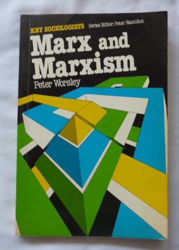 Imagen de archivo de Marx and Marxism (Key Sociologists) a la venta por Goldstone Books