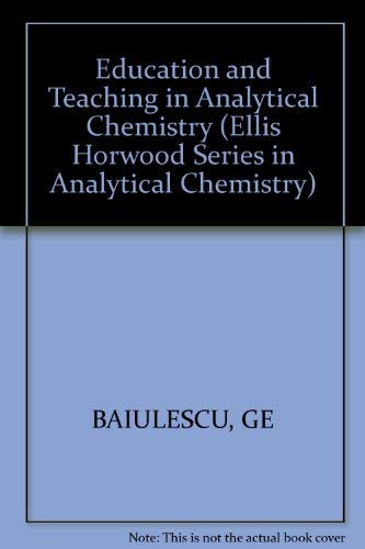 Immagine dell'editore per Education and Teaching in Analytical Chemistry venduto da Ammareal