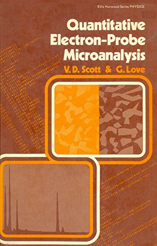 Imagen de archivo de Quantitative Electron-Probe Microanalysis a la venta por Better World Books