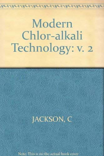 Imagen de archivo de Modern chloralkali technology vol. 2 a la venta por Richard Booth's Bookshop