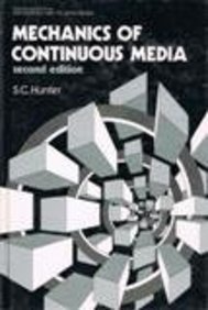 9780853125709: Mechanics of Continuous Media