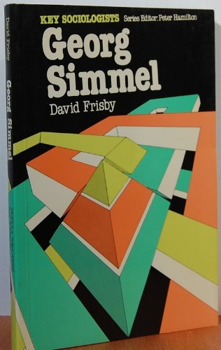9780853126171: Georg Simmel (Key Sociologists)