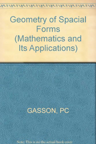 9780853126201: Geometry of Spatial Forms