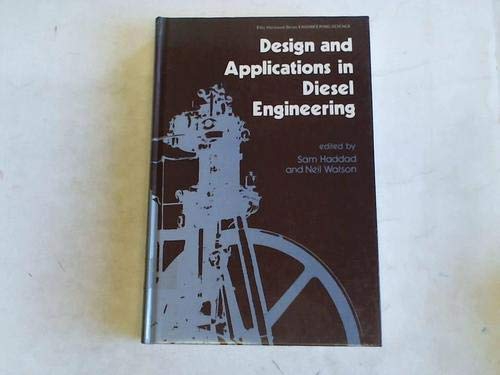 Imagen de archivo de Design and Applications in Diesel Engineering (Mechanics Engineering) a la venta por SecondSale